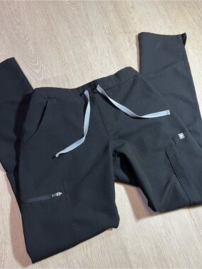 FIGS Scrub Bottoms Sleek Minimalist Technical Collection Women’s Size XXS